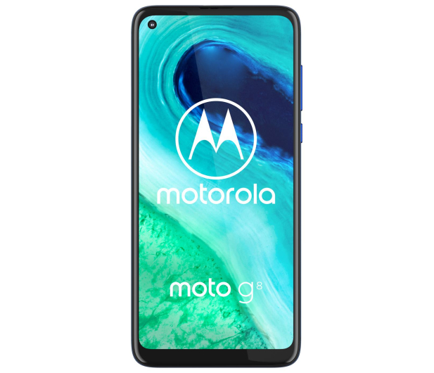 Motorola Moto G8 4/64GB Neon Blue - 560498 - zdjęcie 3